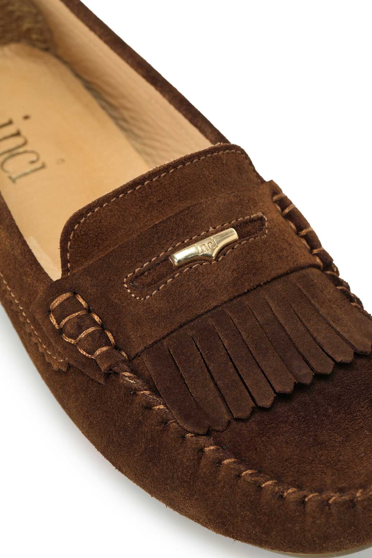 İnci RENE Taba Kadın Loafer görsel 7