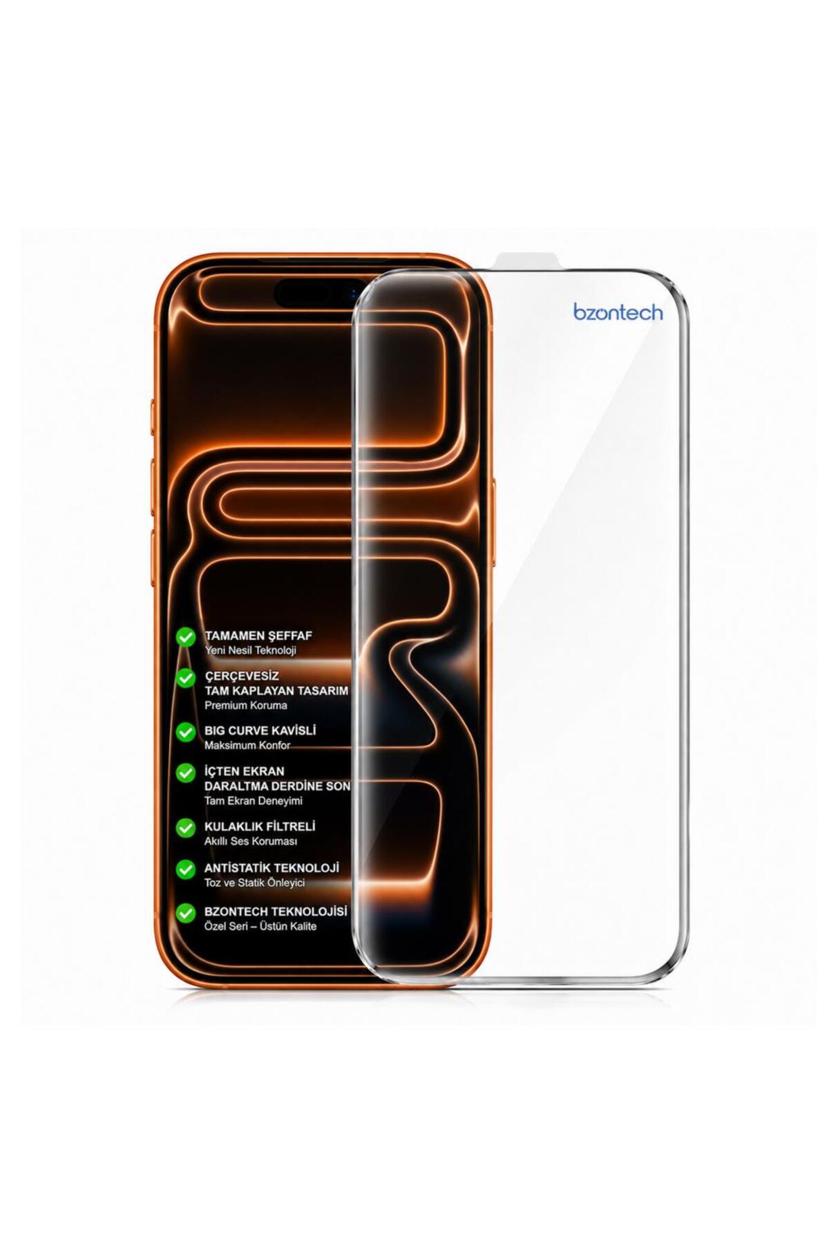 300CC Next Generation Frameless Full Cover Screen Protector Compatible with iPhone 17 Pro No Collapse