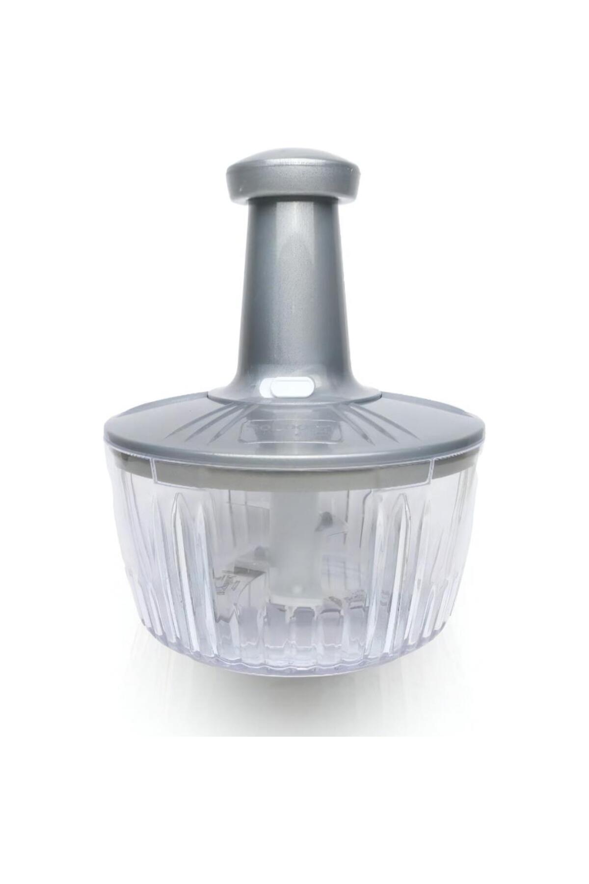 Solingen El Rondosu 1500 ML Paslanmaz Çelik 3 Bıçaklı Doğrayıcı