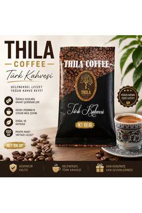 Thila Türk Kahvesi 100gr (Fabrika Satış Mağazasından)