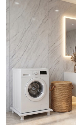 YÜCEL AÇAR MOBİLYA Çamaşır Altı Bulaşık Makinesi Altı Yükseltici Stand Banyo ...