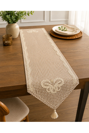 STUDIO HOME DESIGN Runner Masa Örtüsü- 40x140