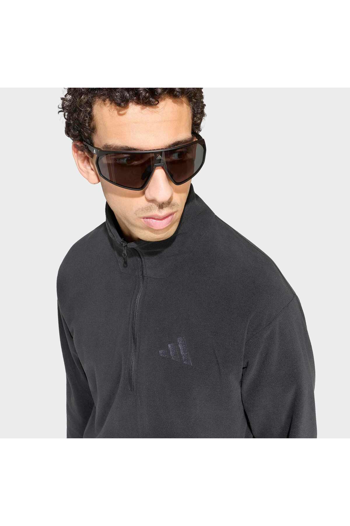 adidas Mt Ess Hz Fl Erkek Spor Softshell & Polar KZ1774 görsel 5