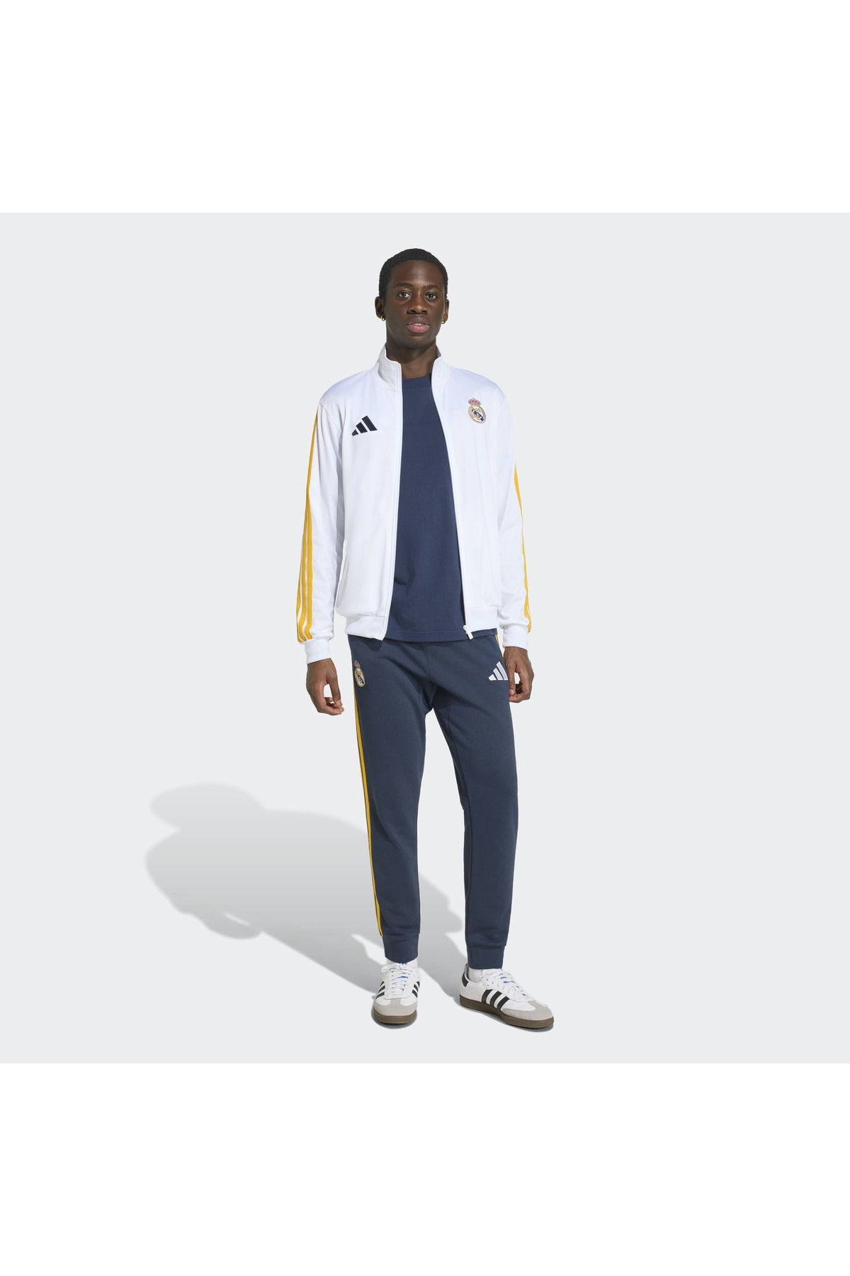 adidas Real Dna Tt Erkek Spor Sweatshirt KG2949 görsel 3