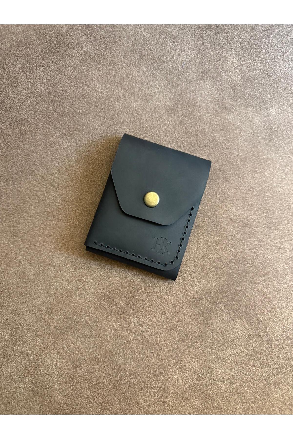 HATKA Leather Craft El Yapımı Hakiki Deri Cüzdan - Pure Fold K2 görsel 6