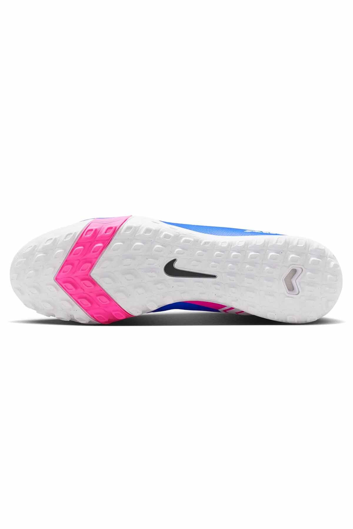 Nike Mercurial Vapor 16 Academy Tf Erkek Mavi Halı Saha Ayakkabısı görsel 5