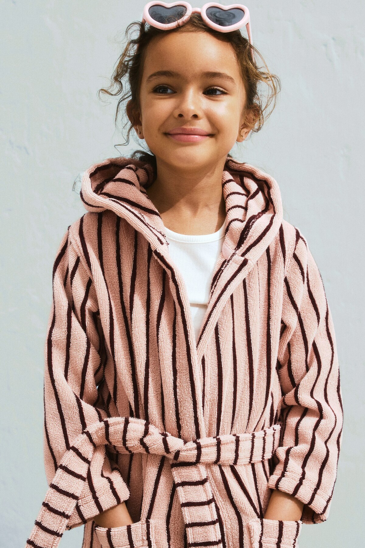 حمام پنبه ای تری اچ اند ام حوله حمام نوزاد H&M