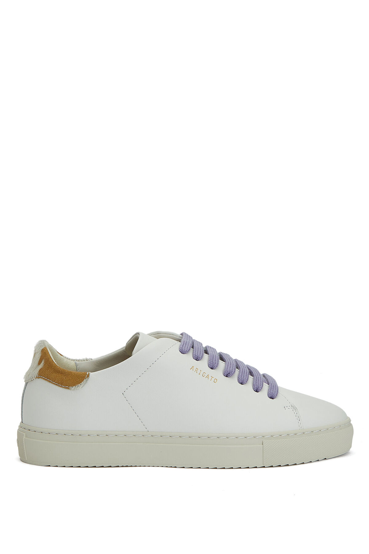 Axel Arigato Clean 90 Kahve Beyaz Kadın Deri Sneaker - Fiyatı