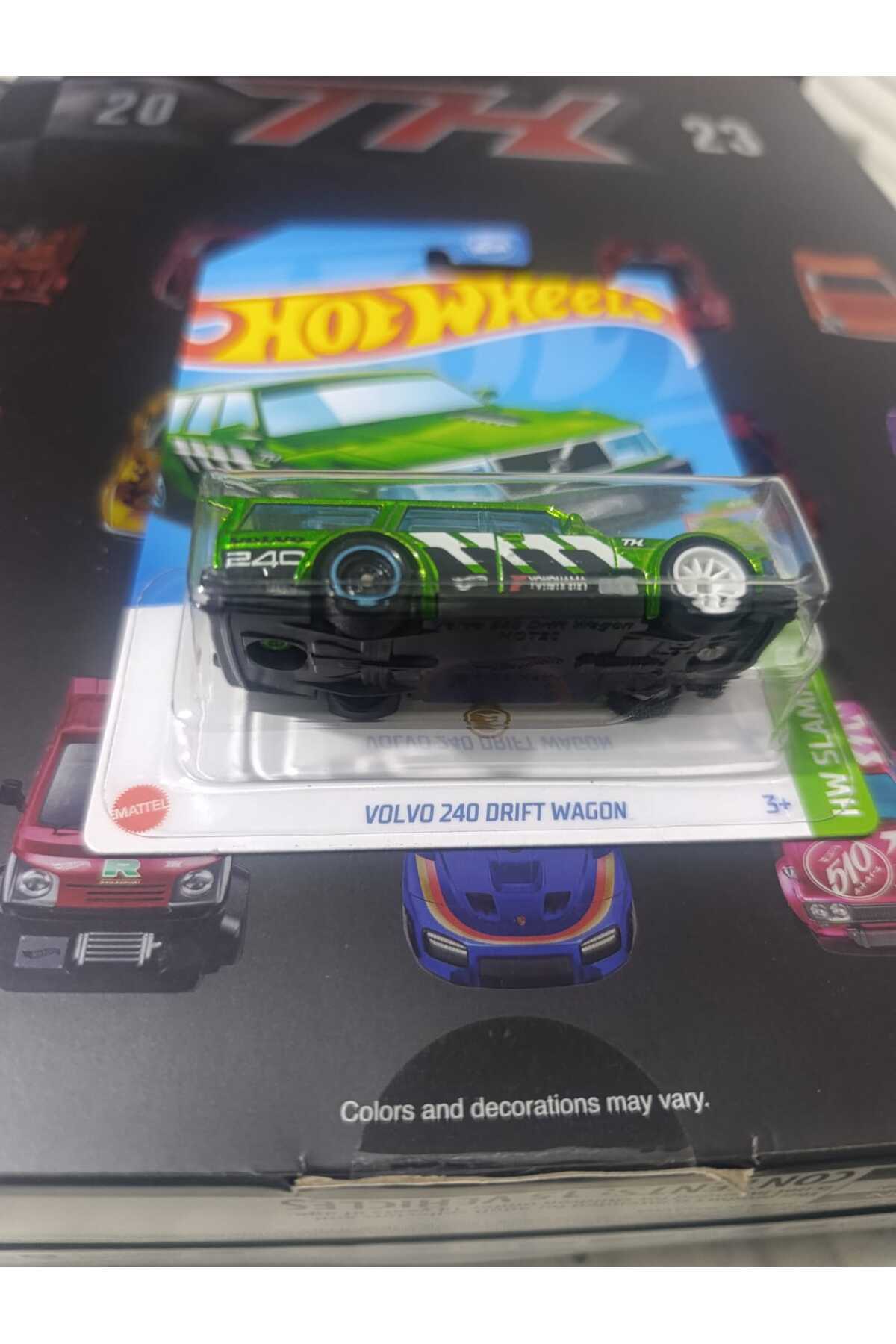 HOT WHEELS Volvo 240 Drift Wagon Sth (Super Treasure Hunt) Hkl19