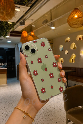 DoaCase iPhone 14 Uyumlu Şeffaf Telefon Kılıfı