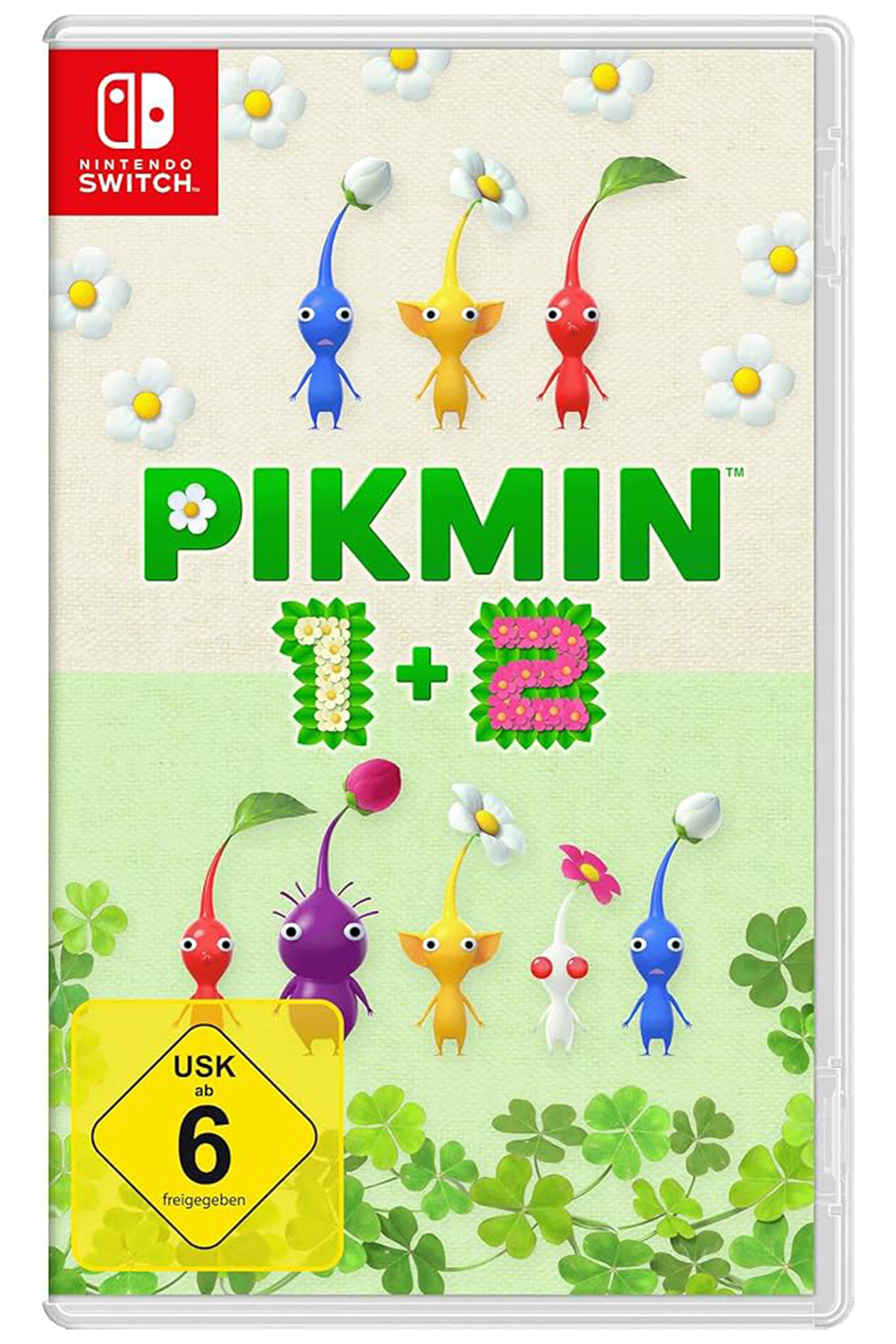 by Nintendo Pikmin 1+2 Double Pack - Switch - Fiziki Kartuş Oyun
