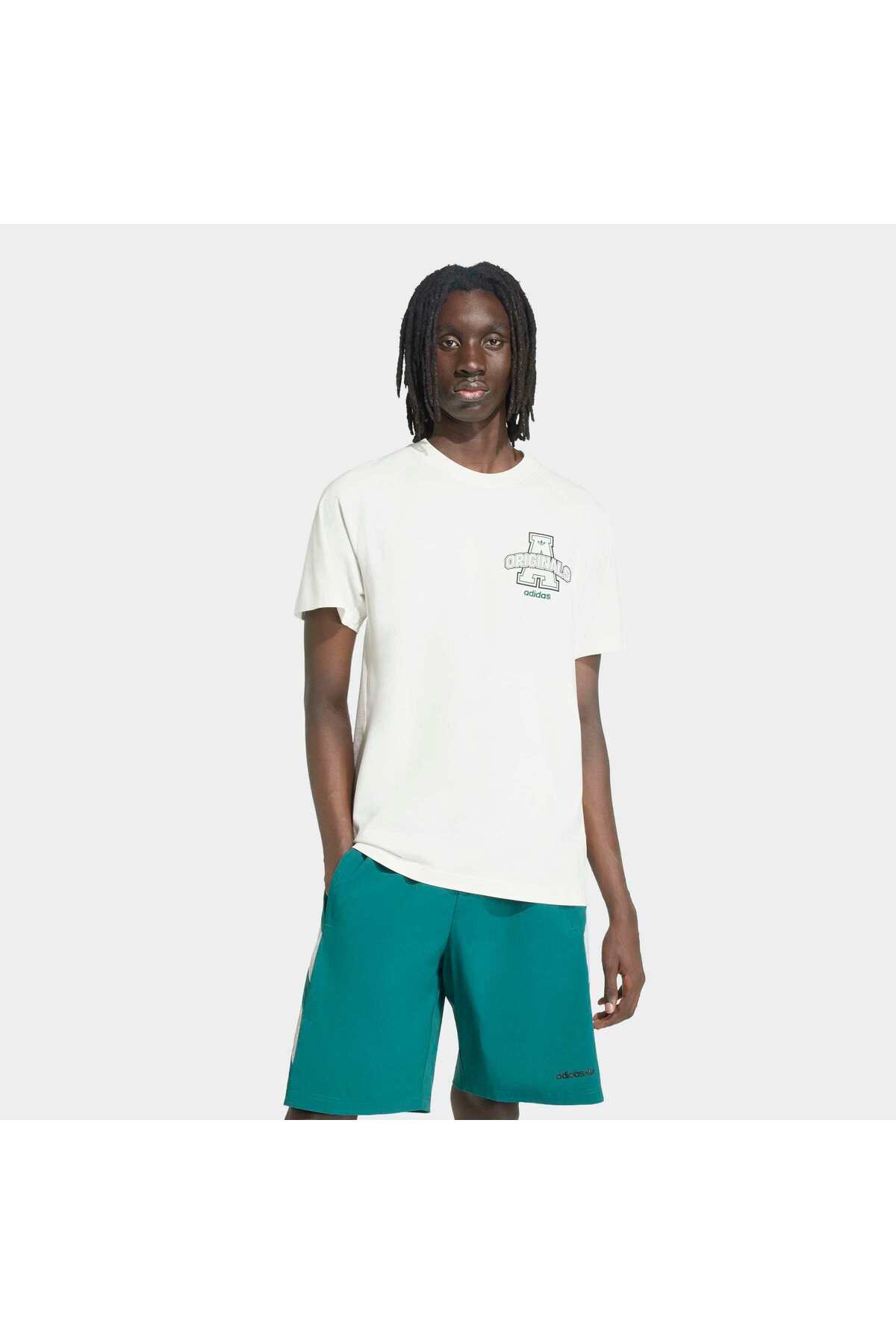تیشرتمردانهadidasسفید تیشرتمردانهadidasسفید