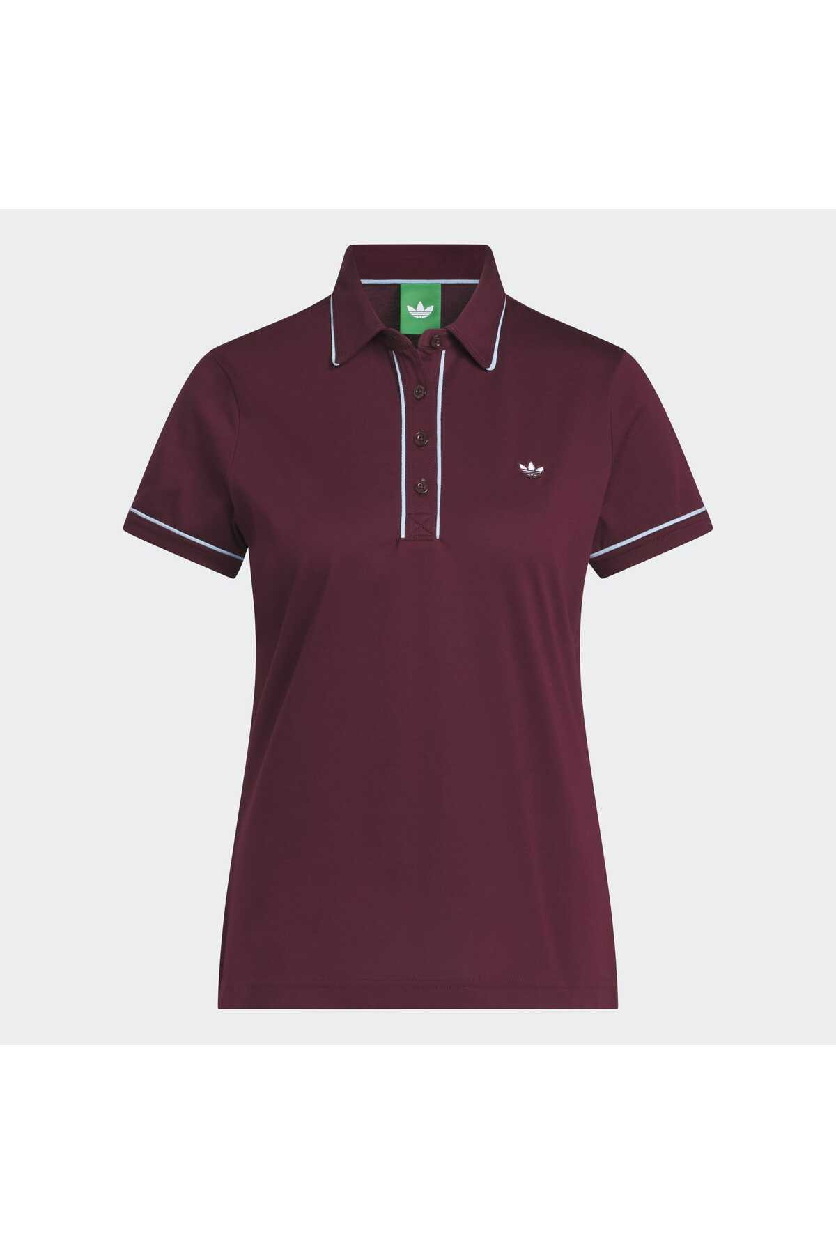 adidas F Solid Polo W Kadın Spor T-shirt KS5717 görsel 4