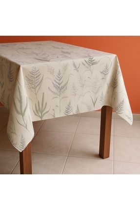 NK HOME MOR EĞRETİ OTU DESENLİ MASA ÖRTÜSÜ