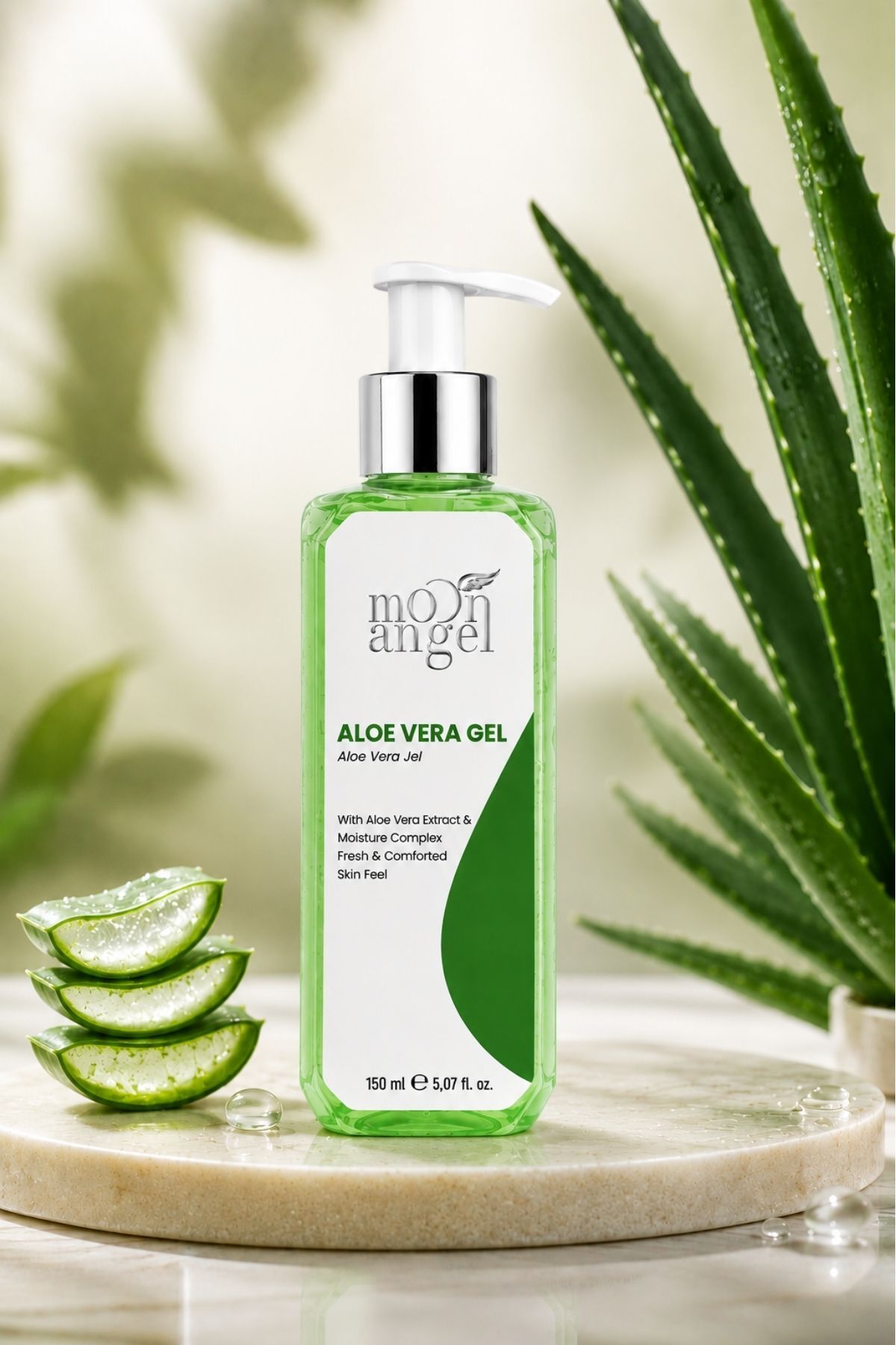 Aloe Vera Jel Nemlendirici El ve Vücut (Aloe Vera+ Moisture Complex) Jeli 150 ml — görsel 2