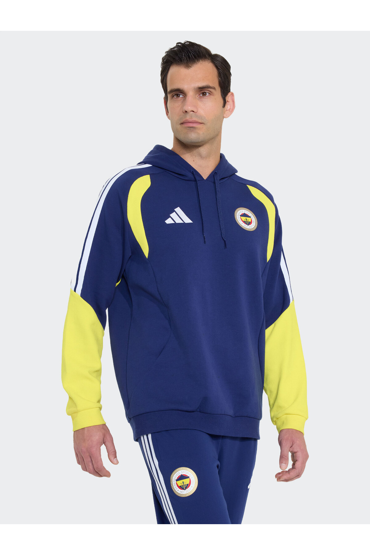 Fenerbahçe 2026/2027 Yeni Sezon Antrenman A-Takım Lacivert Hoody görsel 2