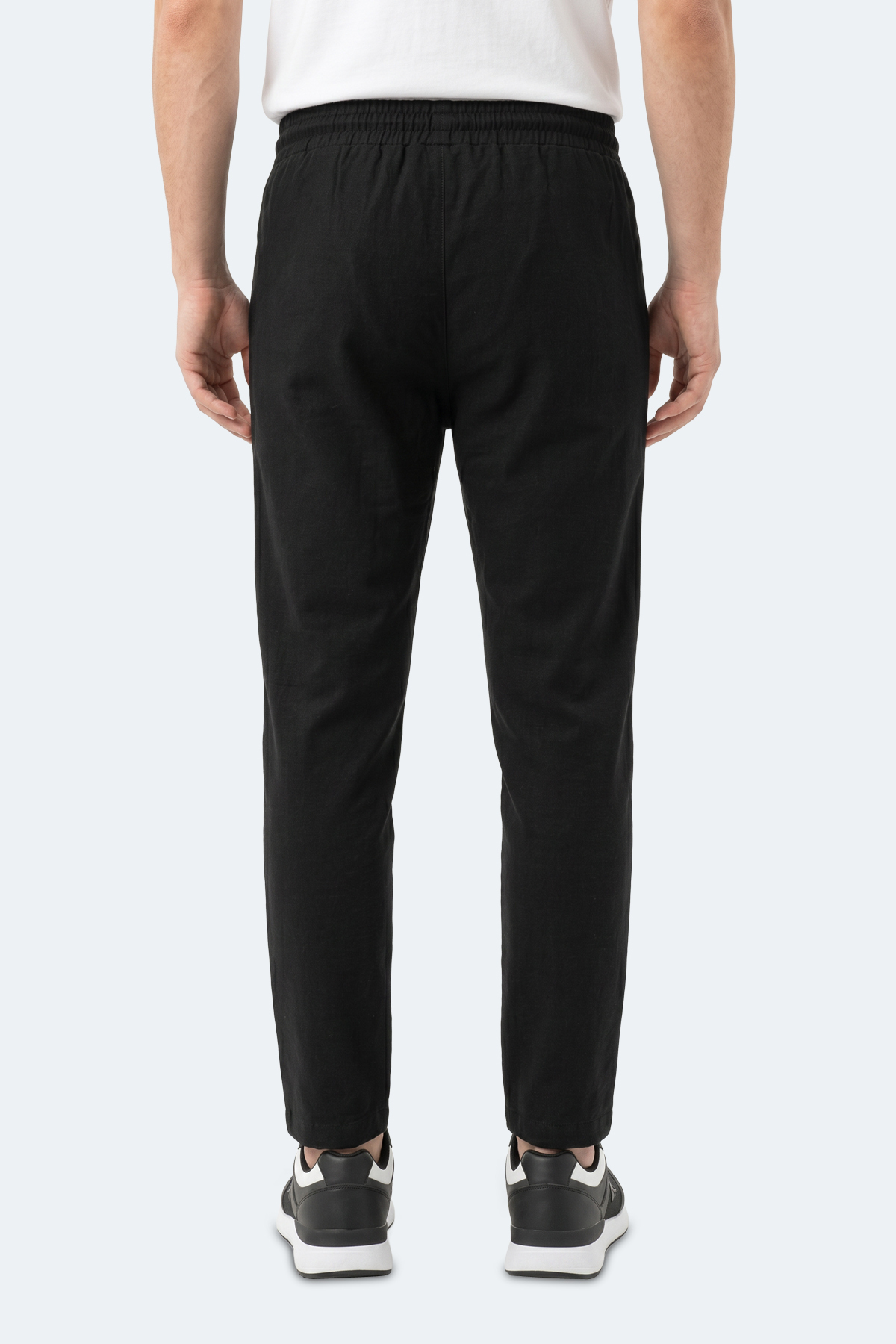 Slazenger KARMELA Erkek Siyah Eşofman Altı görsel 6