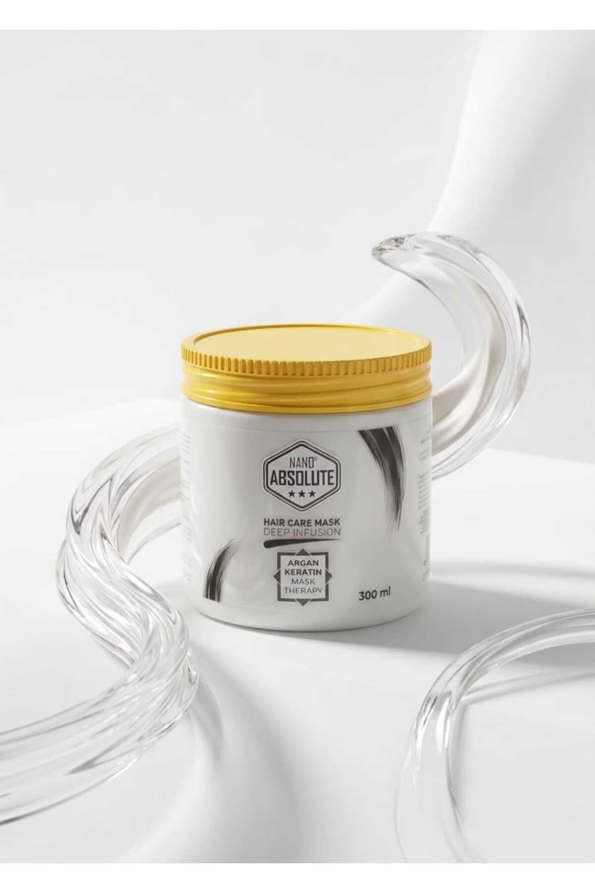 ARGAN KERATİN SAÇ MASKESİ 500 ML — NN100 — تصویر 3 از 3