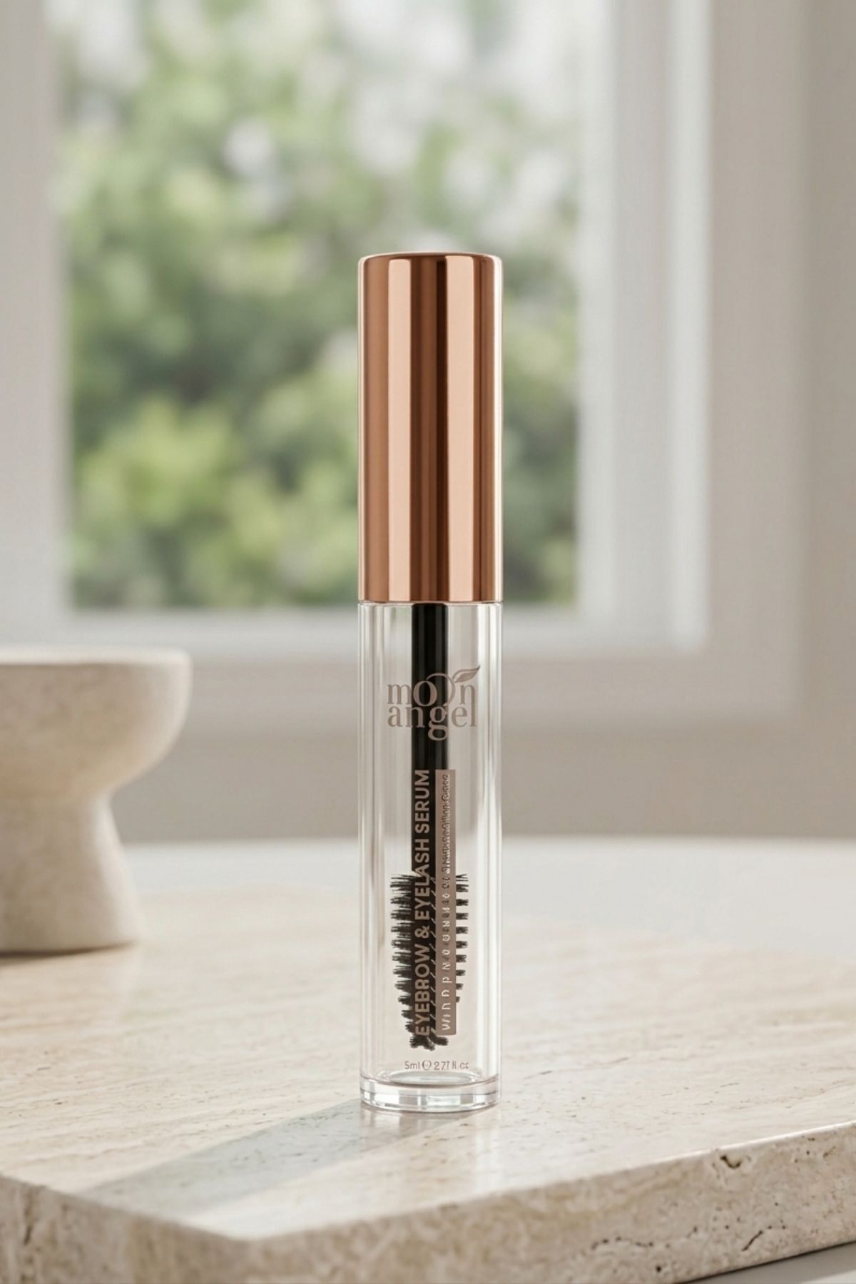Kaş ve Kirpik Serum 8 ml (Peptide Complex ve Hyaluronic Acid) Besleyici Bakım Serumu — görsel 1