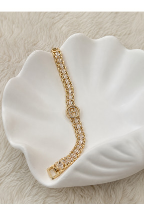 Atelier DRNS Jewelry Luna Crystal Gold Bileklik