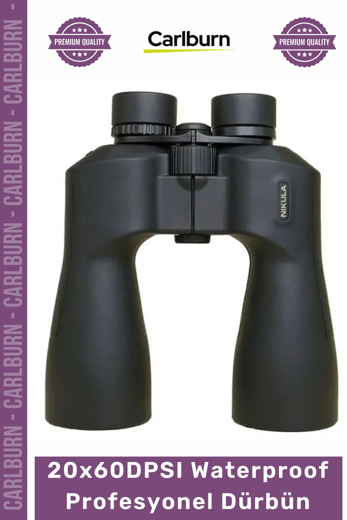Carlburn #Dürbün Askeri Avcı Doğa Gece Gözlem Optik 20x60DPSI