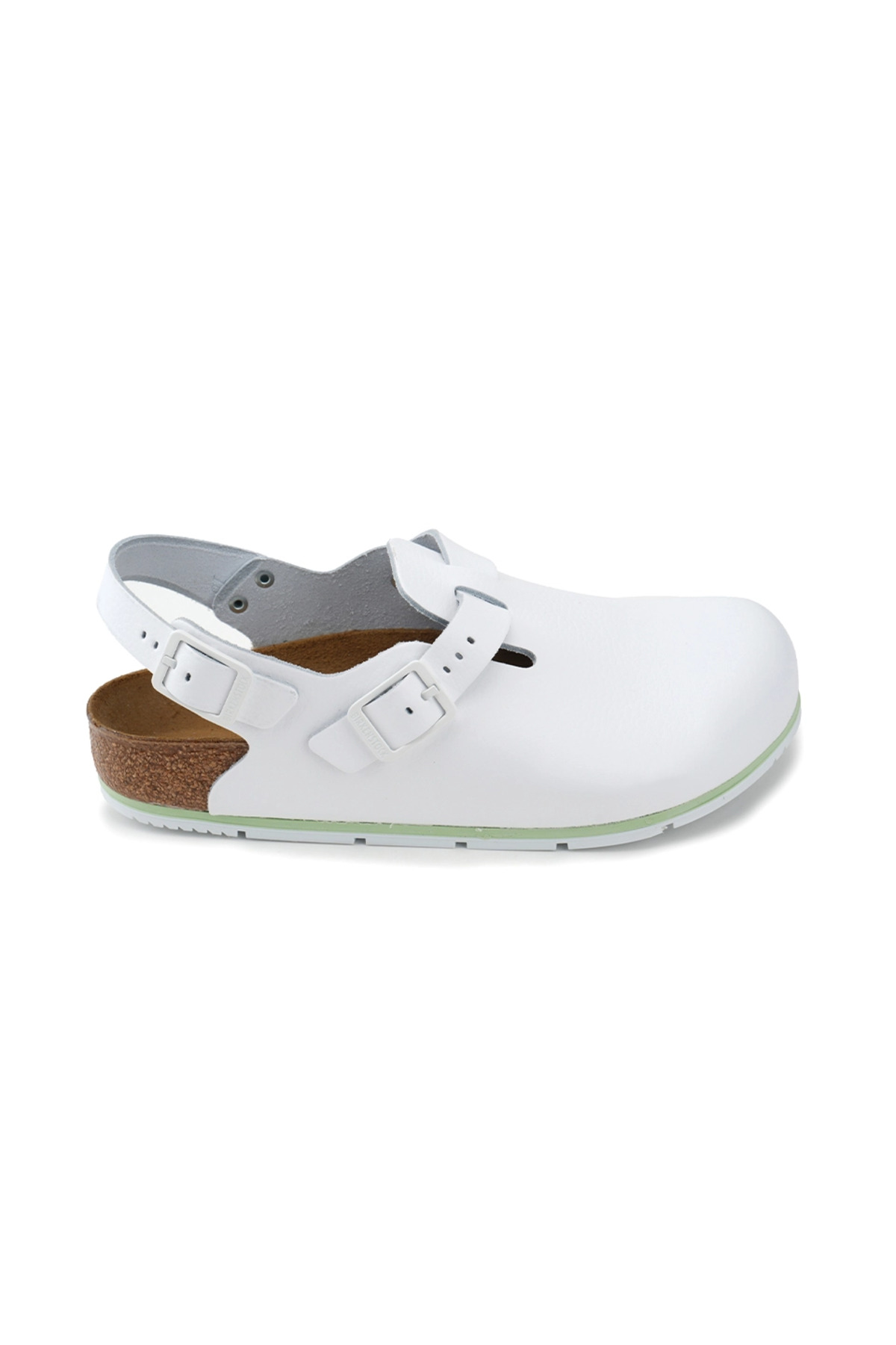 دمپایی زنانه توکیو پرو ۱۰۲۵۹۵۶ مدل جاست‌پ سفید بیرکن استاک دمپایی Birkenstock