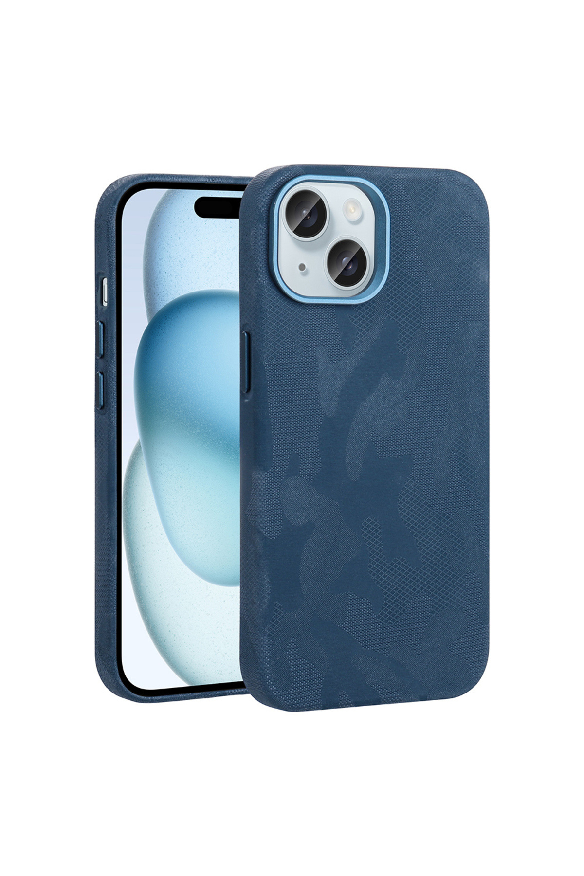 Casetify iPhone 15 Kılıf M-Safe Şarj Özellikli Kamuflaj Tasarımlı