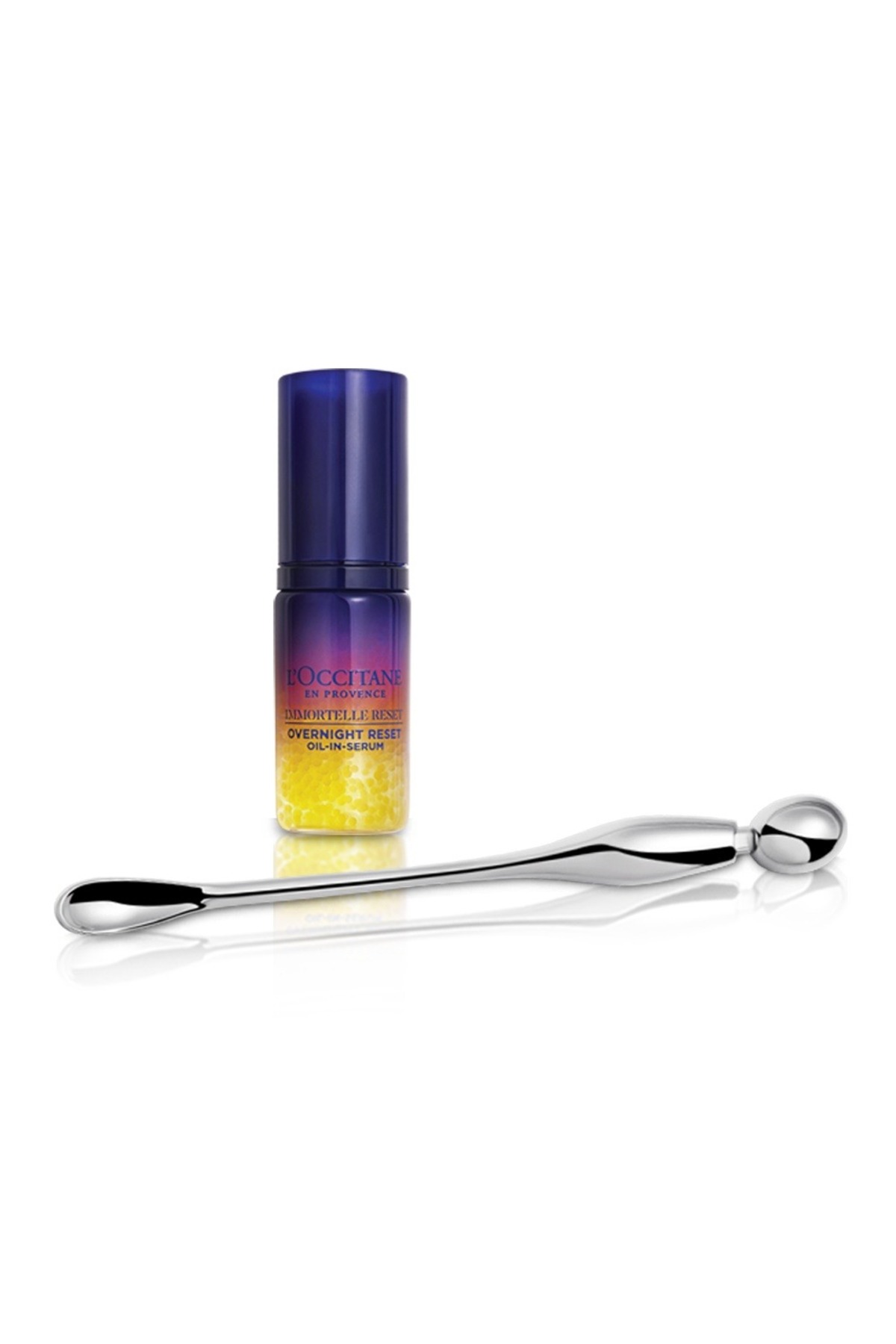 L'Occitane Immortelle Reset Serum ve Yüz Spatulası Minik Hediye