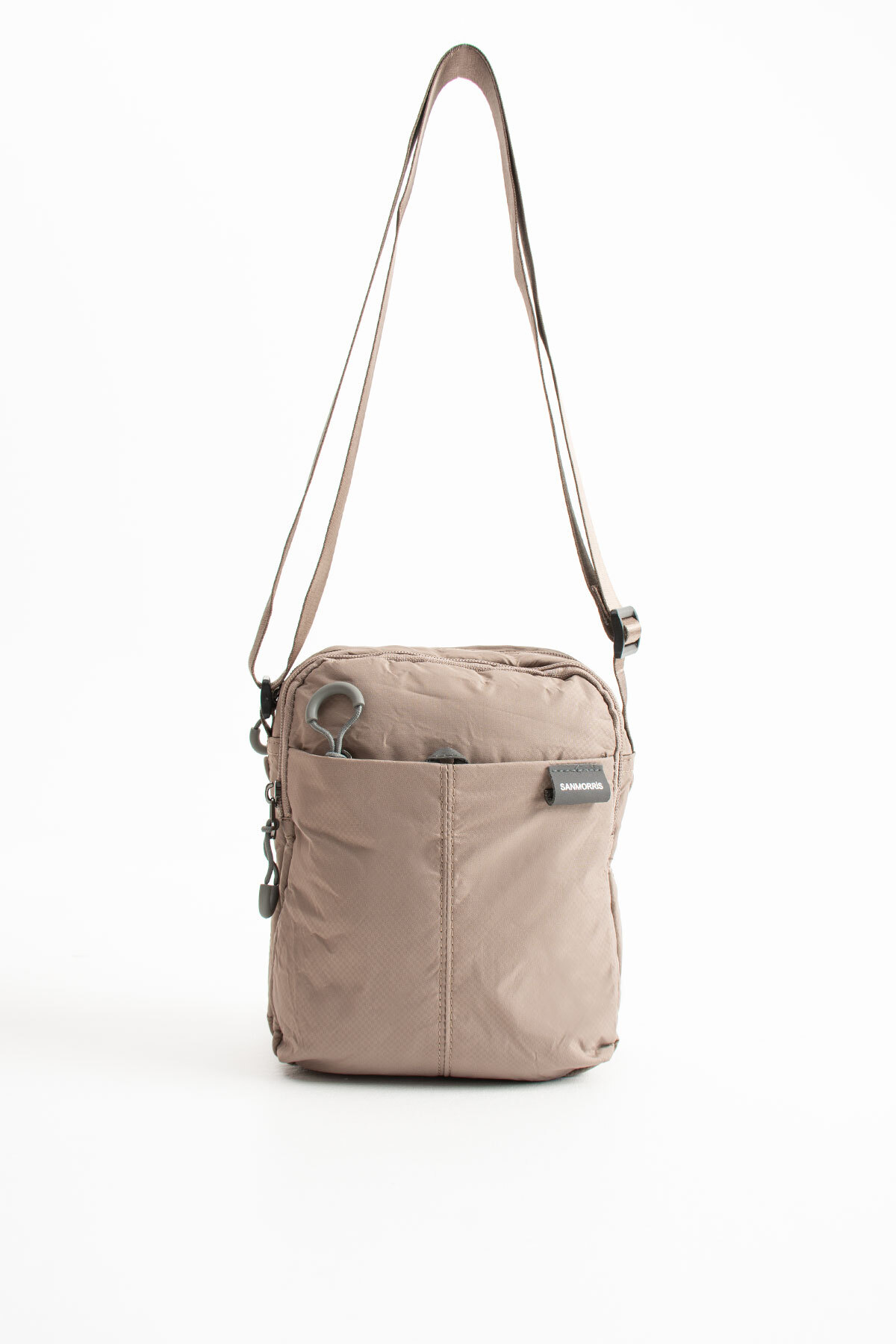 Sanmorris Unisex 4 Bölmeli Suya Dayanıklı Paraşüt Kumaş Omuz Çantası SI-6033