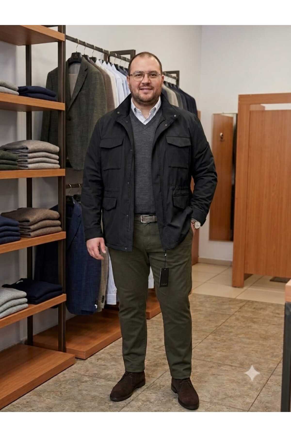 MESUT COLLECTİON MONTIERO BÜYÜK BEDEN YAZLIK ERKEK MONT