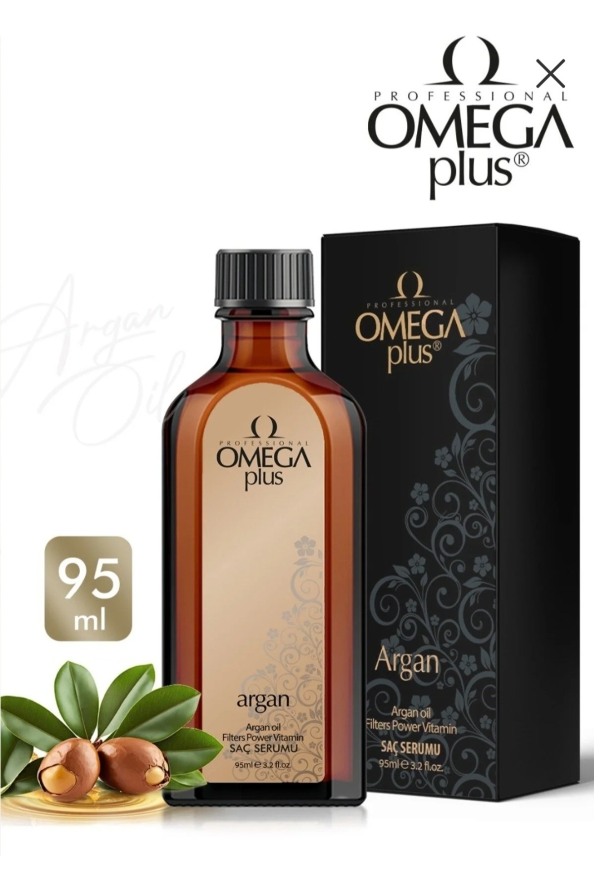 Omega Argan Yağı 95ml — vucjvjvjvjvjj77 — تصویر 2 از 2