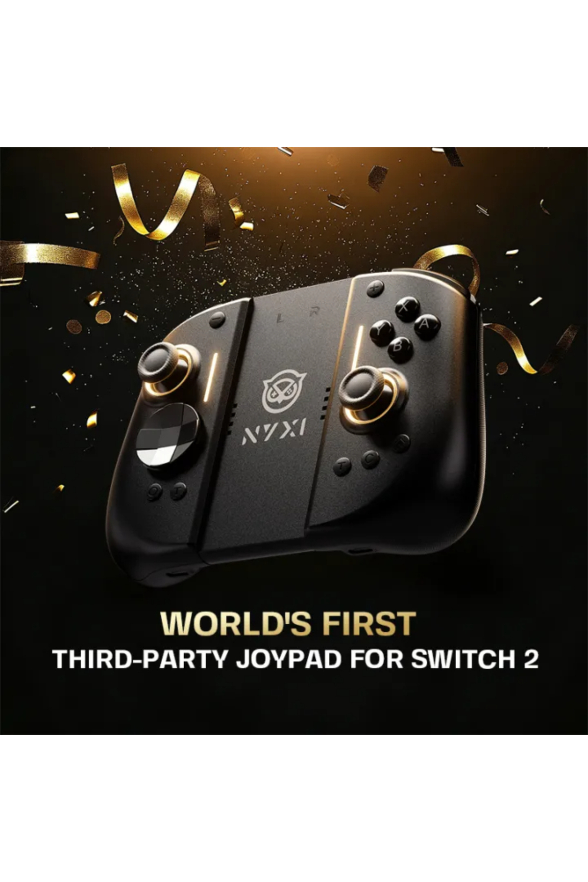 Nyxi Hyperion 3 JoyPad Switch 2 Uyumlu Hall Effect Drift Yapmayan