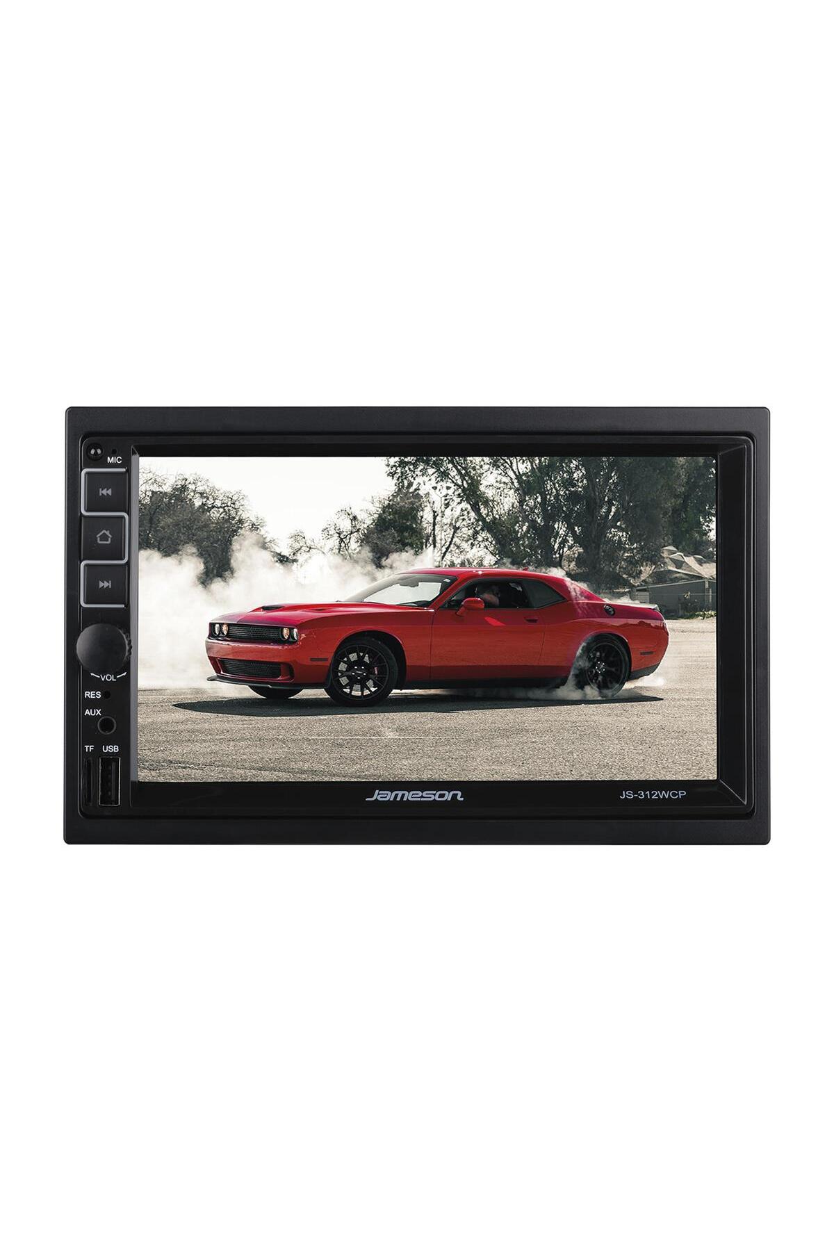Jameson JS-312WCP-7'' DABIL-BT-FM-MP3-MP5-KABLOSUZ CARPLAY-OTO