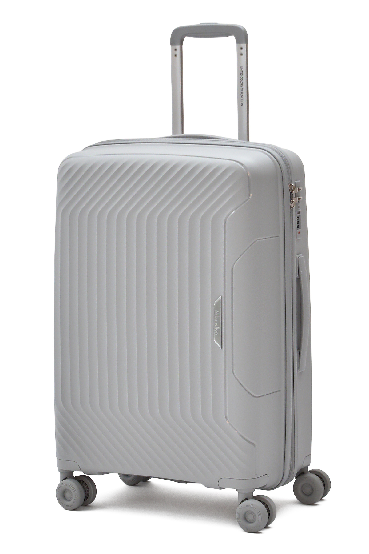 Unbreakable Medium Suitcase 8 Wheel Lightweight Travel Suitcase BNT8001
