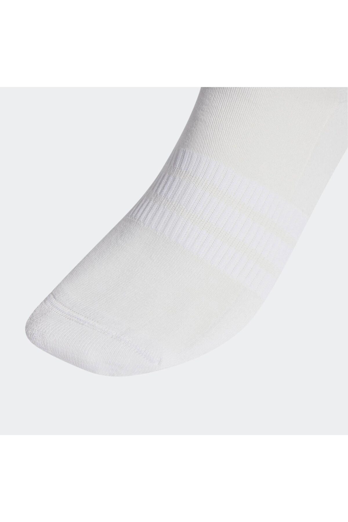 adidas Cushioned Sportswear Crew 3'lü Beyaz Çorap (JZ0530) görsel 3