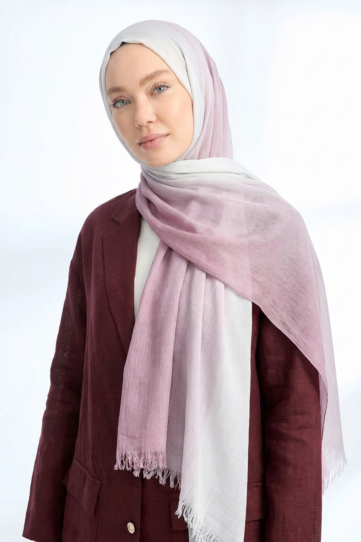 PURE COMFORT VISCOUS WRAP - DARK POWDER-STONE