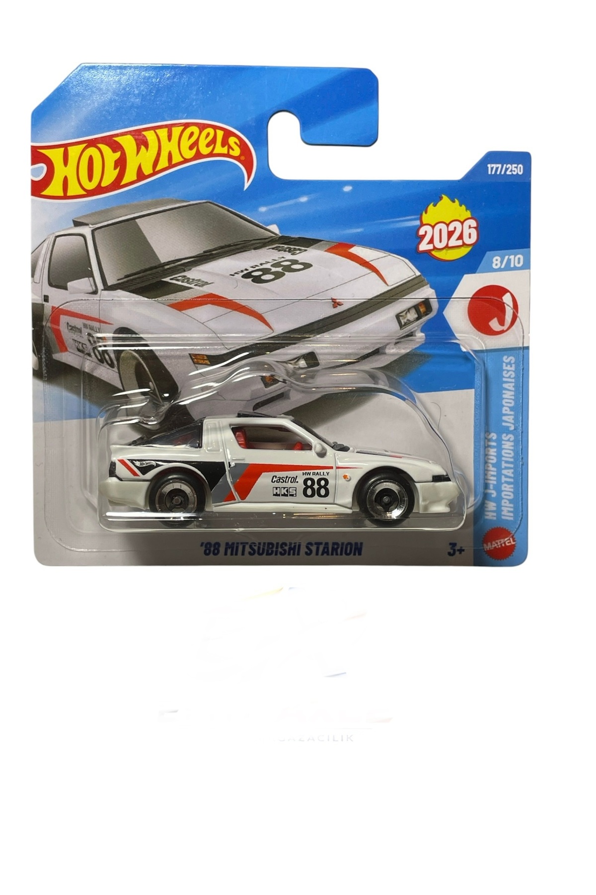 HOT WHEELS Hotwheels *88 MITSUBISHI STARION JJH58-N521 - Fiyatı