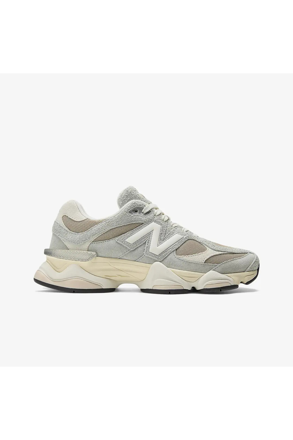 ۹۰۶۰ «سنگ‌جنگ خاکستری تک‌ستاره» جاست‌پ نیو بالانس کفش پیاده روی New Balance
