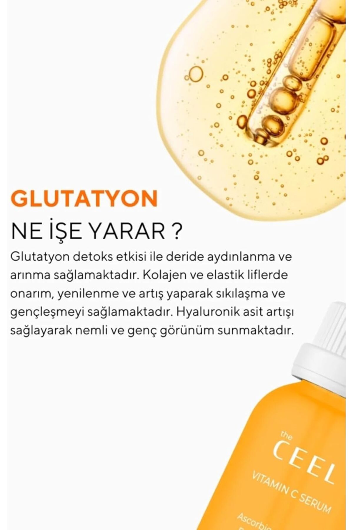 C Vitamini Serum 30 ml - Aydınlatıcı ve Leke Karşıtı Cilt Serumu — B0C7QYYV4M — تصویر 4 از 5