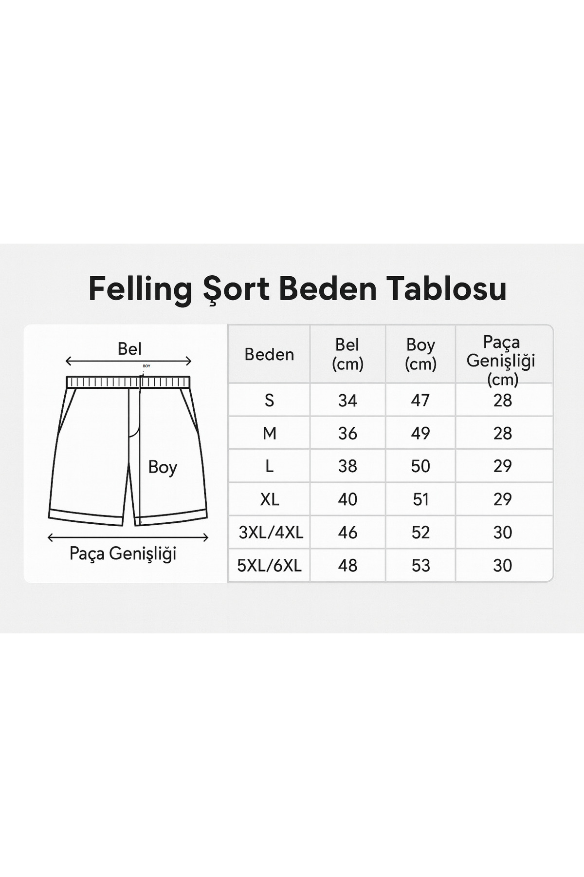 MARKATEM Feeling Men's Premium Basic Shorts Elastic Waist