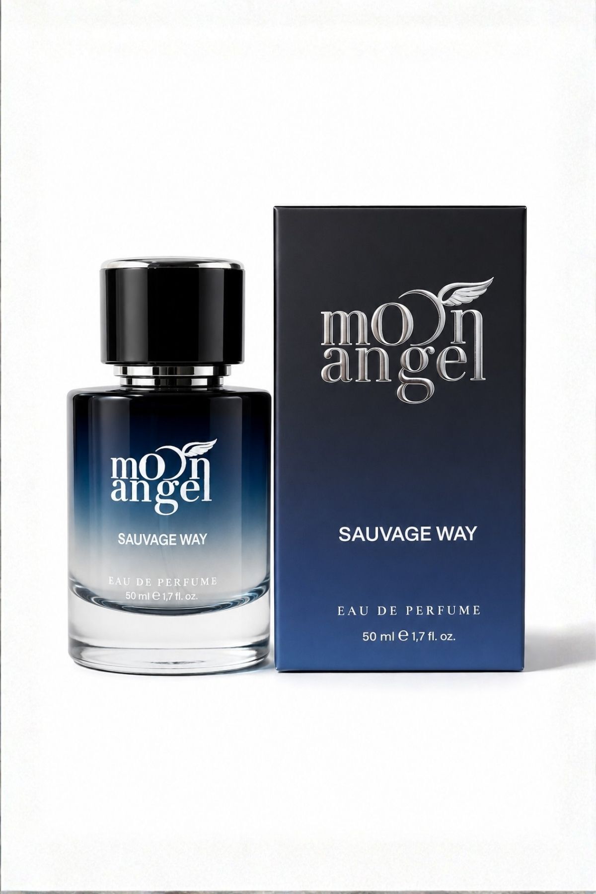 Erkek Parfümü Sauvage Way 50 ml EDP Kalıcı Parfüm — görsel 2