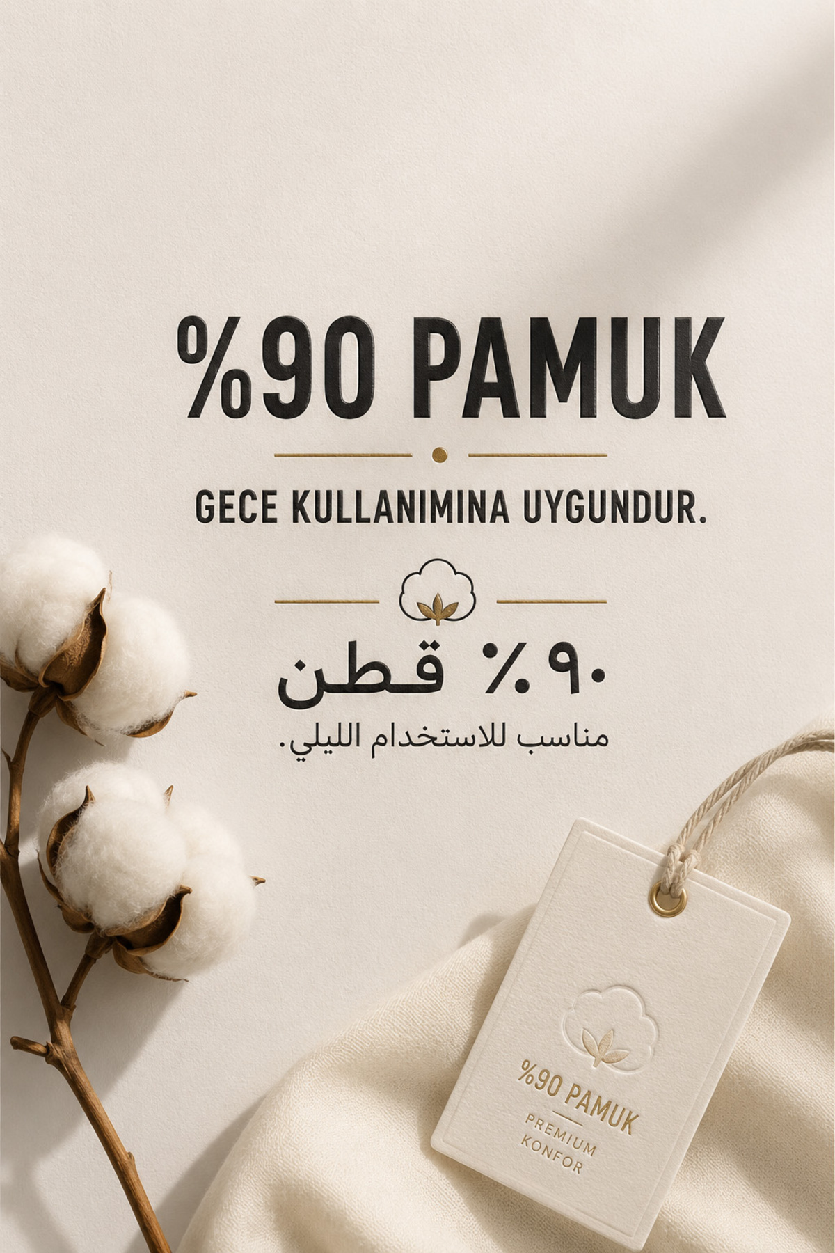 Genel Markalar %90 Pamuk Kadın Jüpon Kombinezon Ayarlanabilir Askılı Uzun İç Elbise Astar - 2155 görsel 3