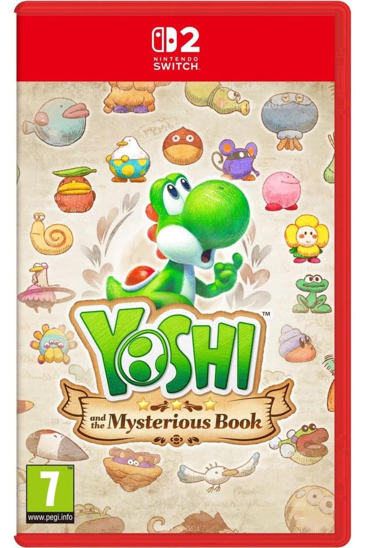Nintendo Yoshi and the Mysterious Book Switch 2 Oyun Kutulu Sürüm