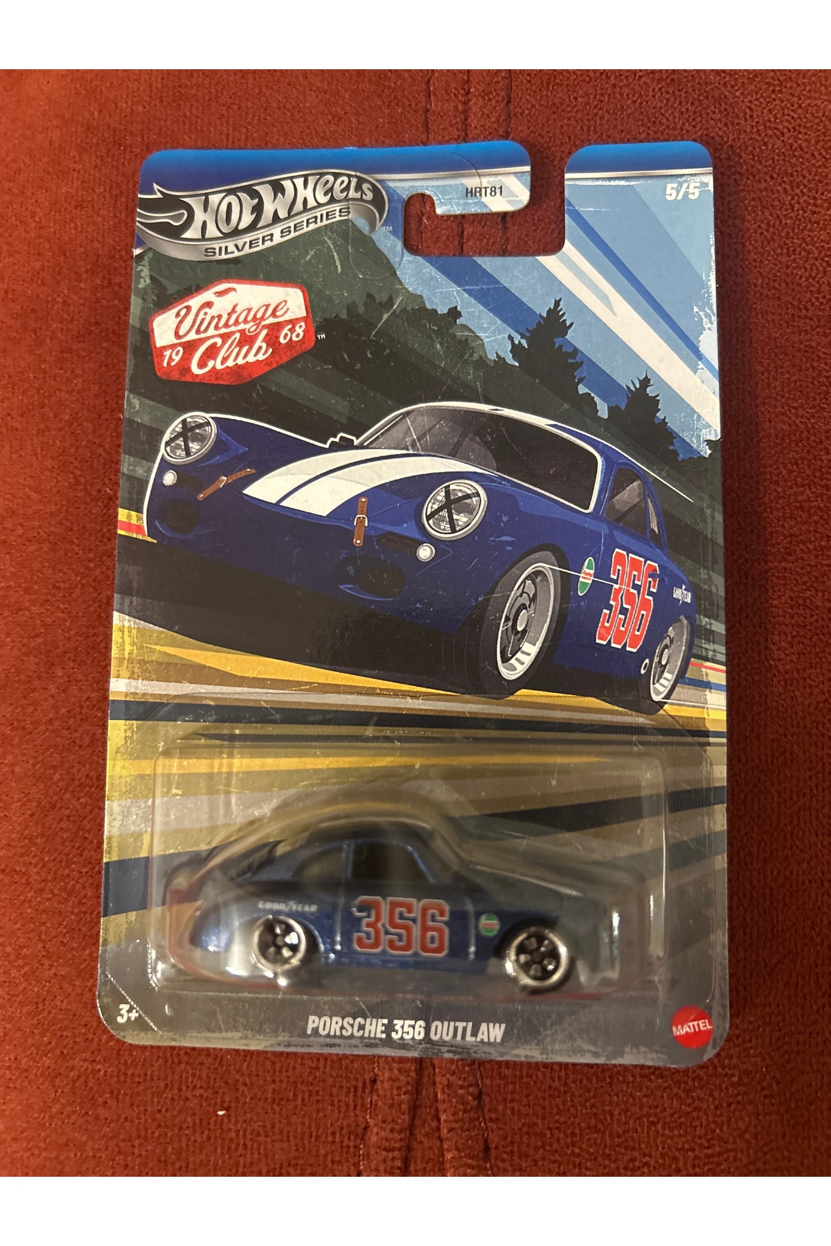 HOT WHEELS Vintage PORSCHE 356 OUTLAW HRT81 uzun kart - Fiyatı