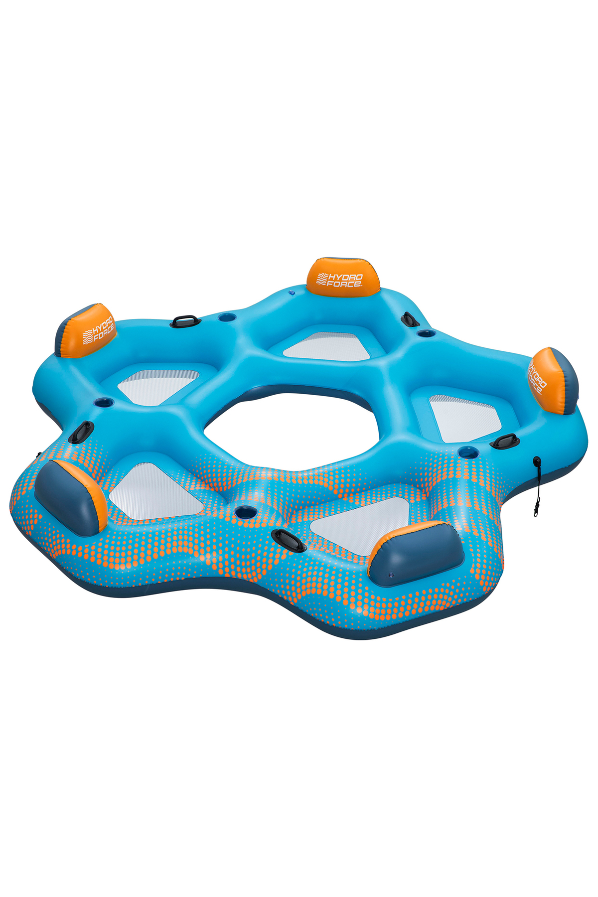 Bestway 43842 Hydro-Force Day Drifter Yıldız Şeklinde Şişme Ada