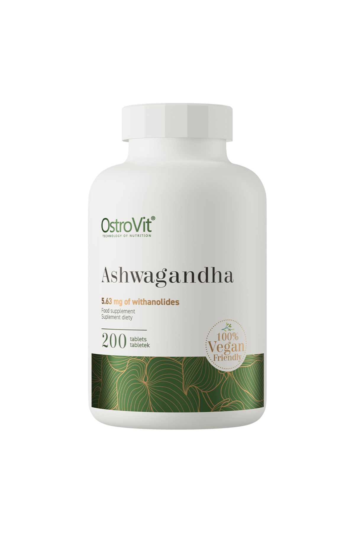 OstroVit Pharma Ashw.aga.nd.ha 375 mg 200 Tablet - Vegan - Fiyatı ...