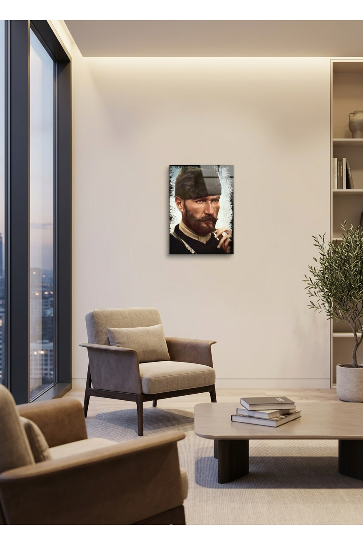 Mustafa Kemal Atatürk Portre Tablosu