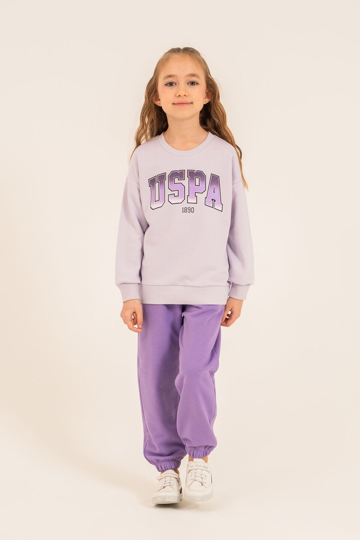 ست گرمکن بچگانه دخترانه آستینبلند U.S. Polo Assn. مدل US2701-C-V2 — 7