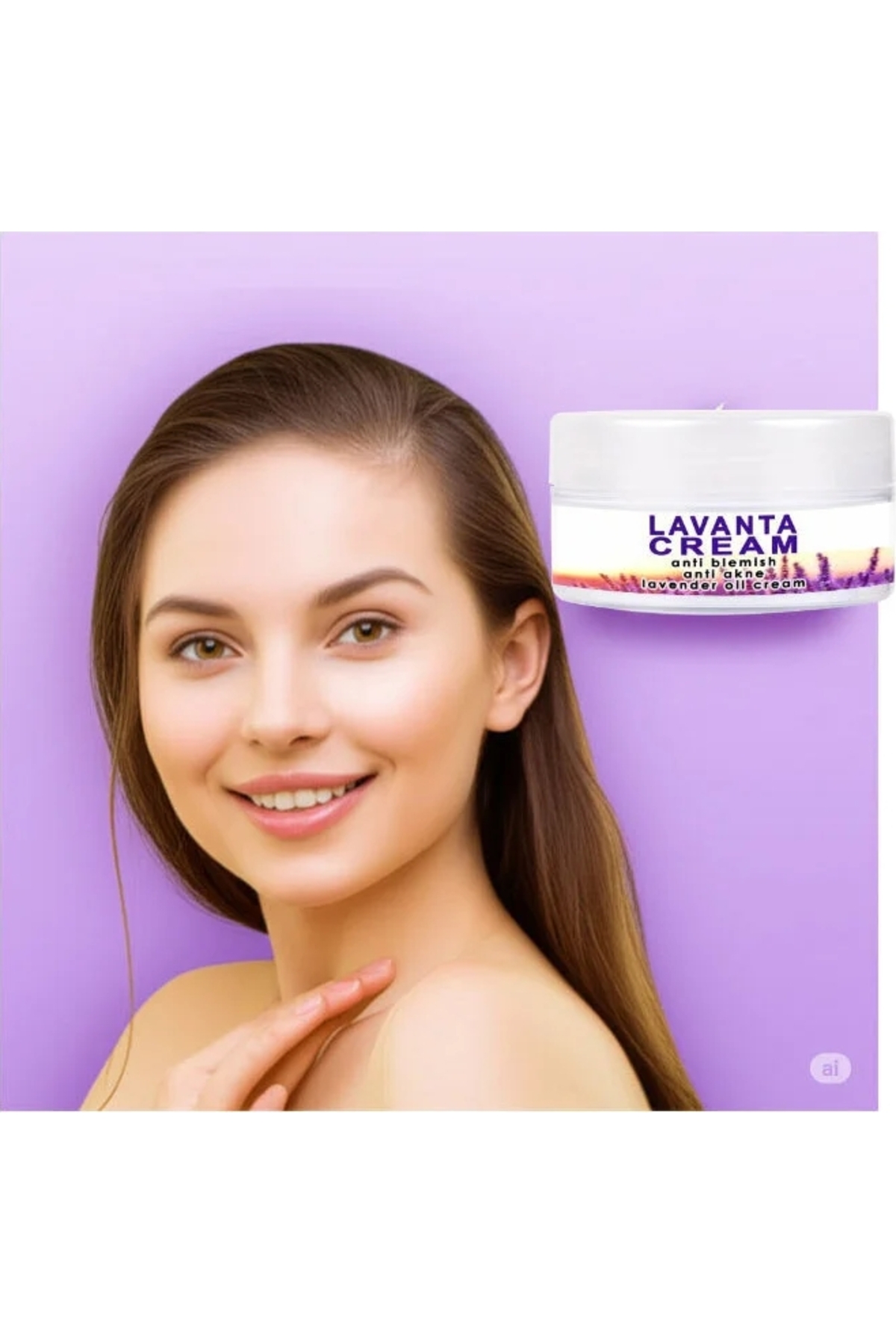 Bois Lavanta Cream Cilt Bakım ve Doğal Çözüm 50 ml x 1 Adet — GU-EYF-19104-BZS0001 — تصویر 2 از 3
