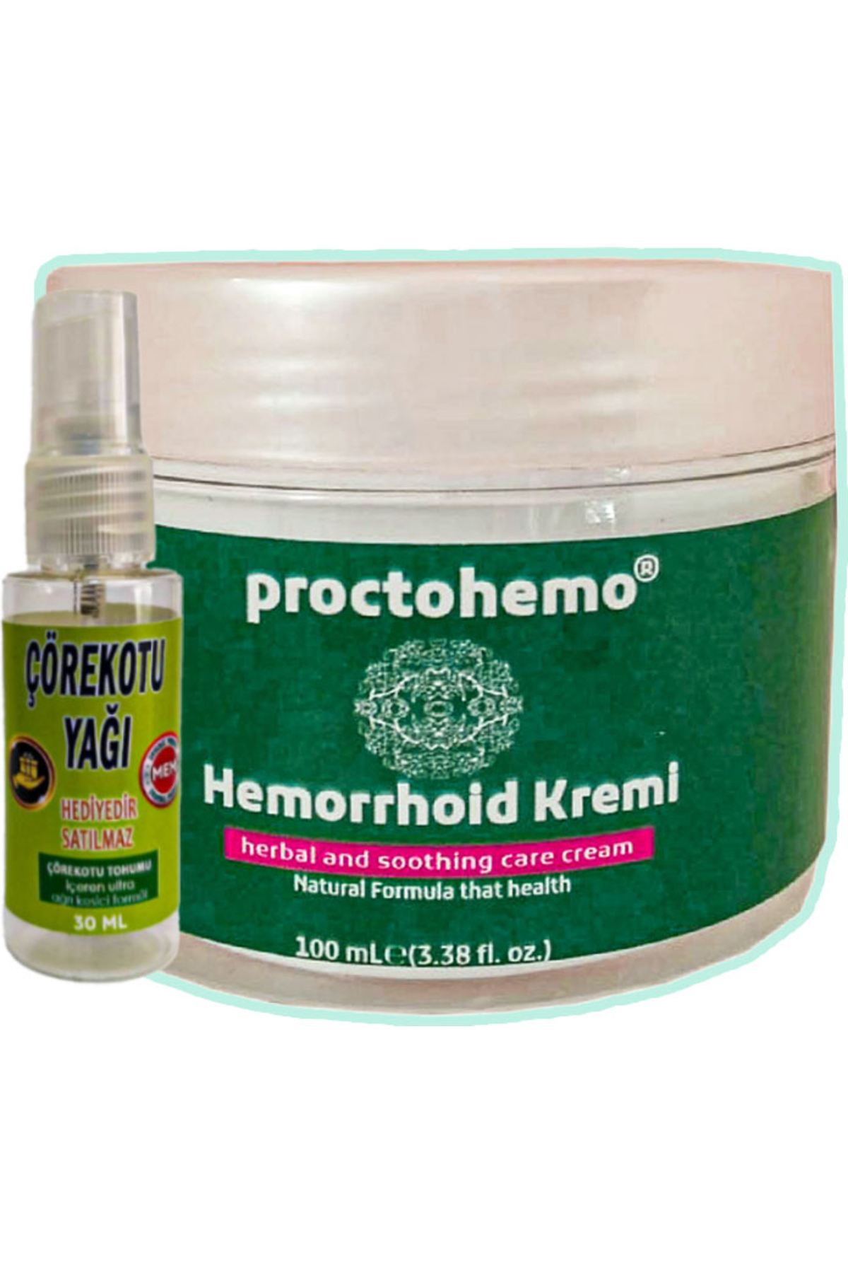 Bezos Proctohemo Krem 100 ml + Çörek Otu Yağı 30 ml — GU-EYF-19016-BZS0001